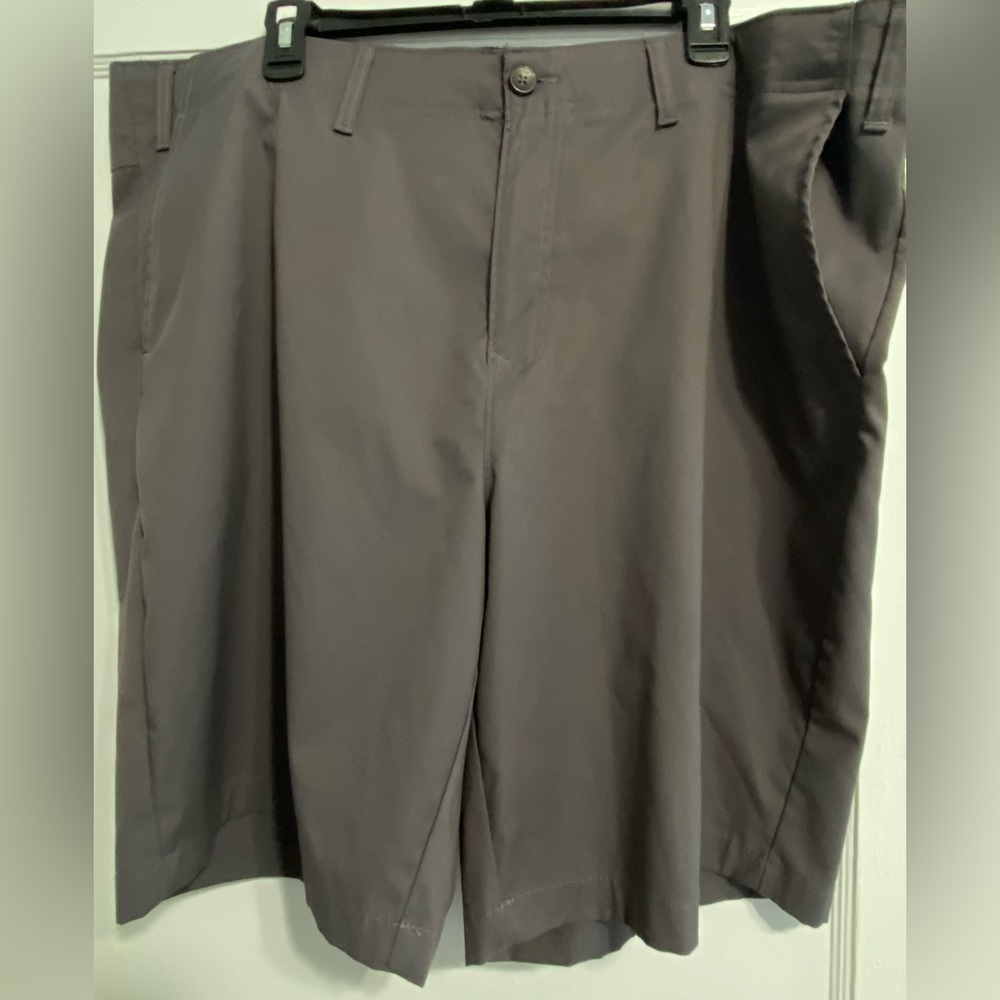 Men's Gray Foundry Shorts Size 46